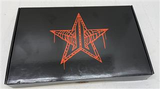 Jeffree Star Limited Edition Hand Held Orange and Black Mirror